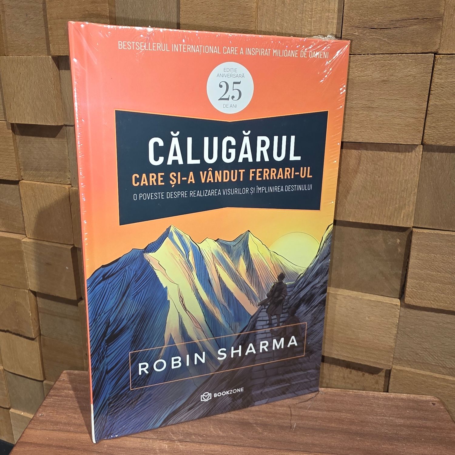 Carte Călugărul care si-a vândut ferrari-ul