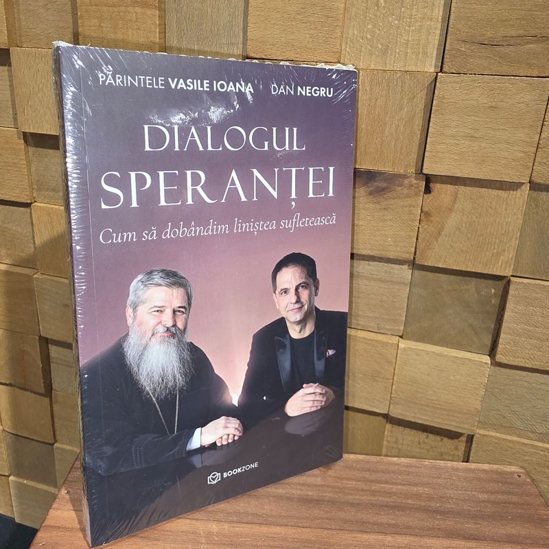 Carte Dialogul sperantei