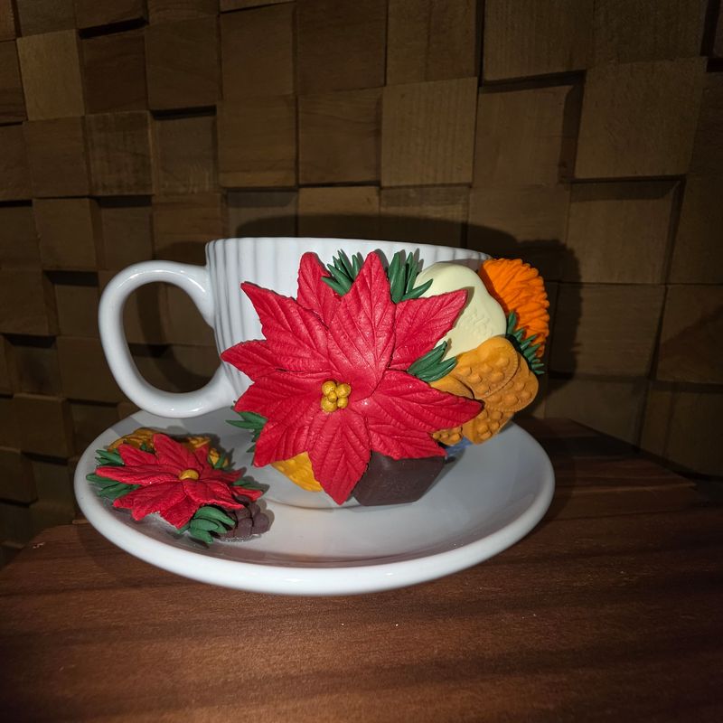 Set ceașcă&amp;farfurioara