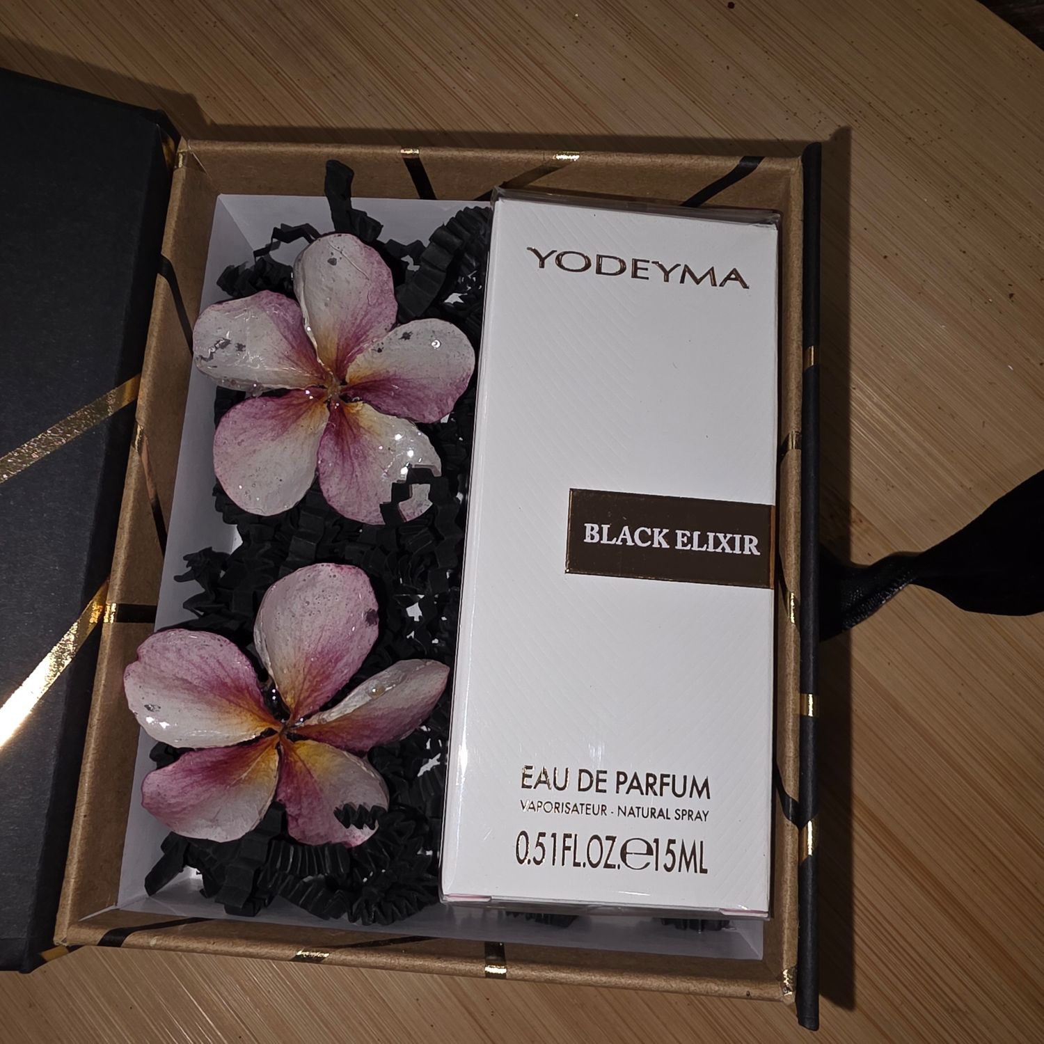 Cadou cercei pluemeria&amp;parfum