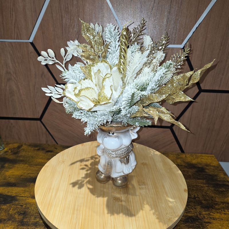 Aranjament Crăciun ren