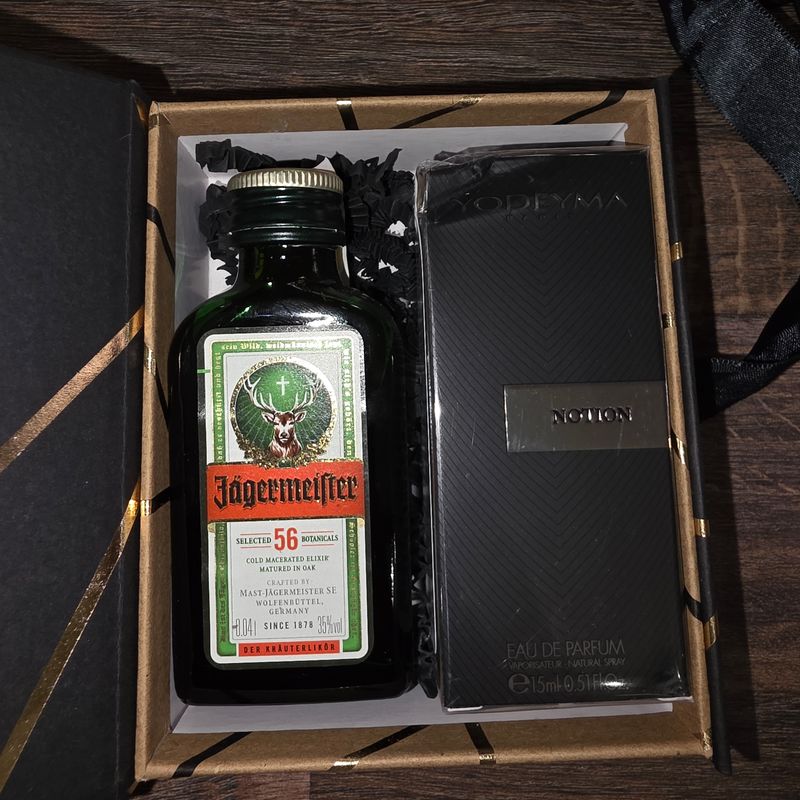 Set pt. El ( parfum&amp; jagermeister)