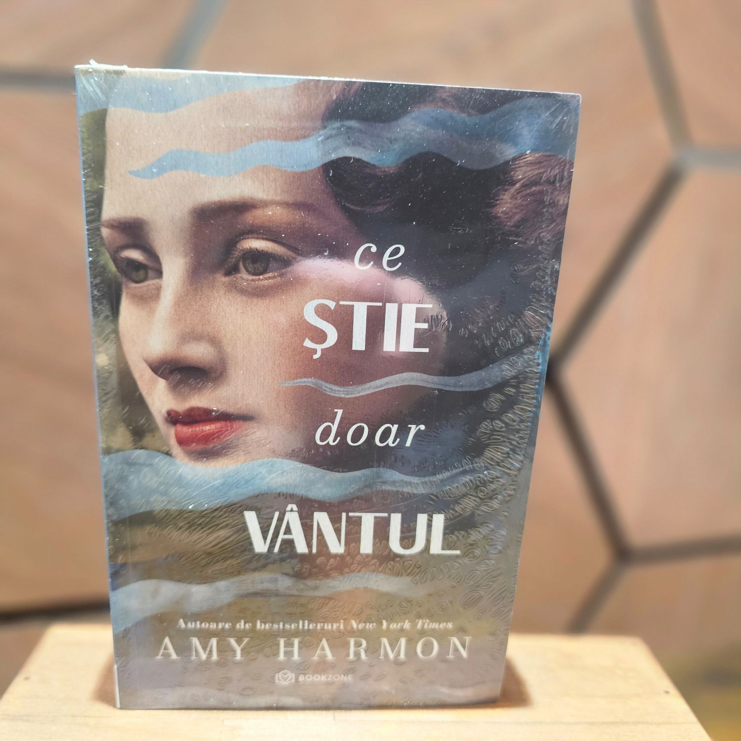 Carte Ce stie doar vantul