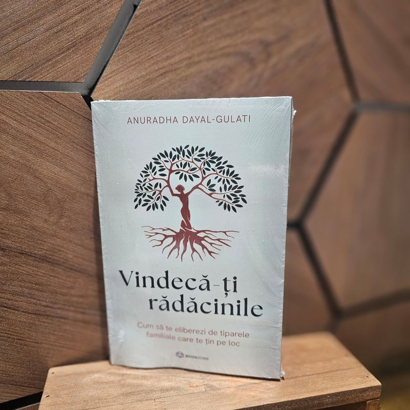 Carte Vindecă-ți rădăcinile