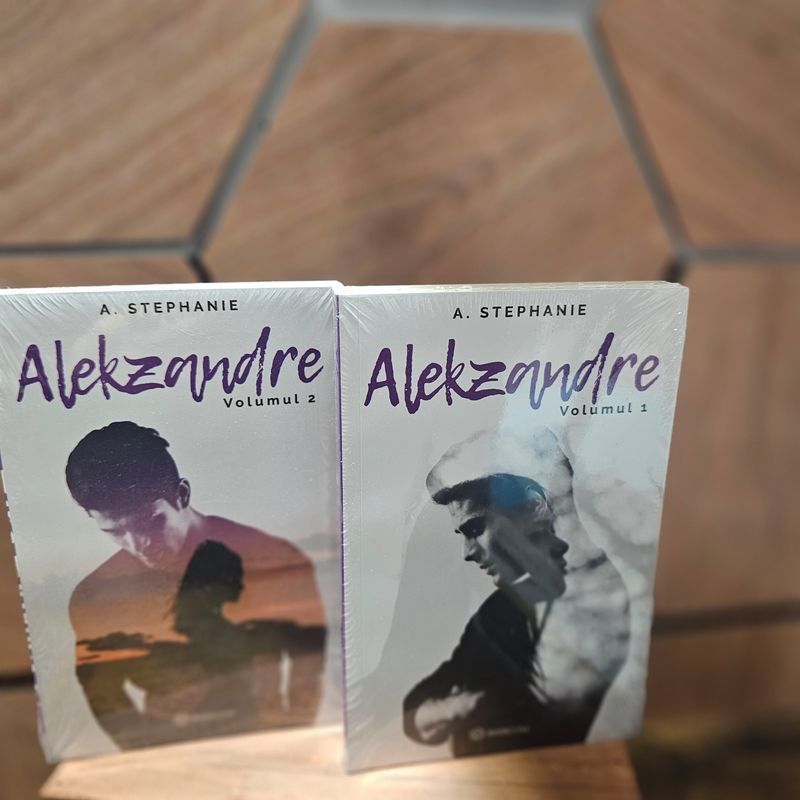 Set carti Alekzandre Vol 1 si Vol 2
