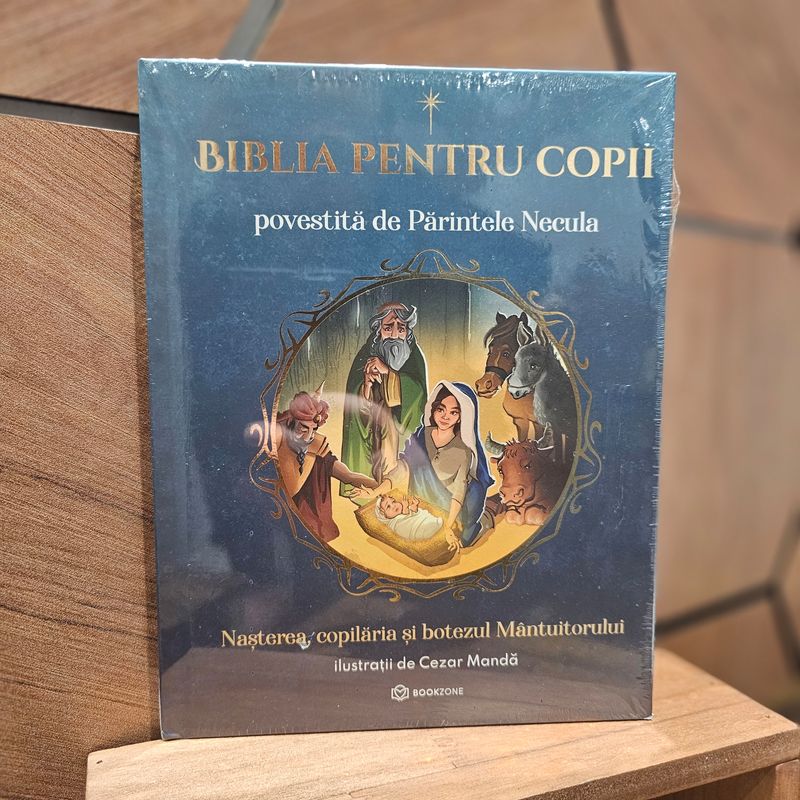 Carte Biblia pentru copii