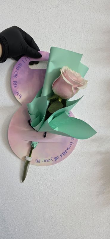 Fir trandafir 8 Martie