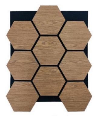 Hexagon panel