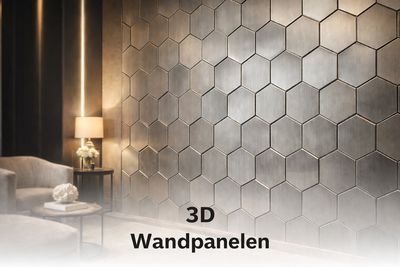 3D Wandpanelen