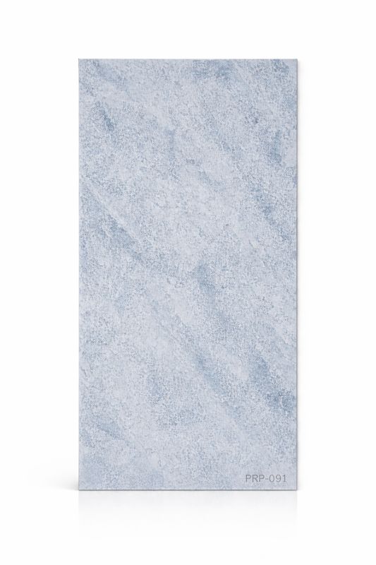 PVC Wandpaneel Arctisch Blauw Marmer 2800×1200×3 mm