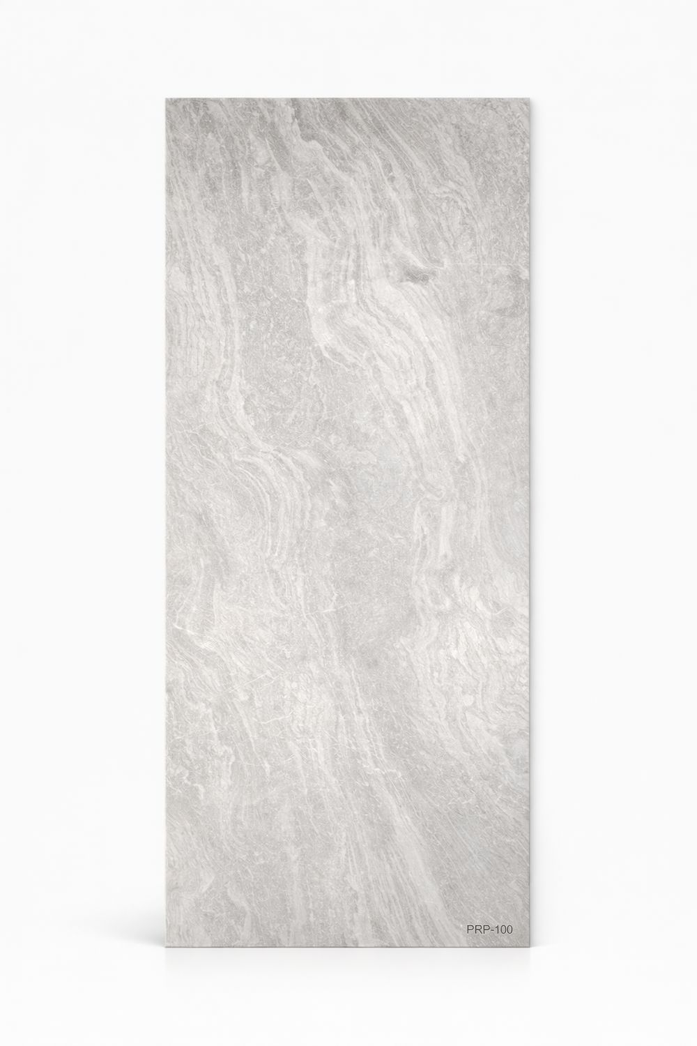 PVC Wandpaneel Zilveren Golf Luxe 2800×1200×3 mm