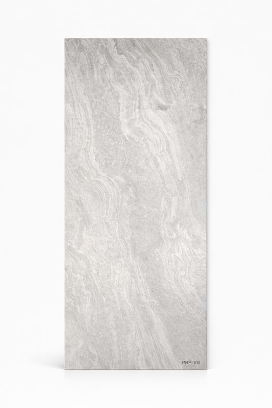 PVC Wandpaneel Zilveren Golf Luxe 2800×1200×3 mm