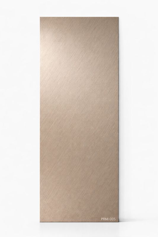 PVC Wandpaneel PRM-005 – Goud Structuur – 2800×1220×5 mm