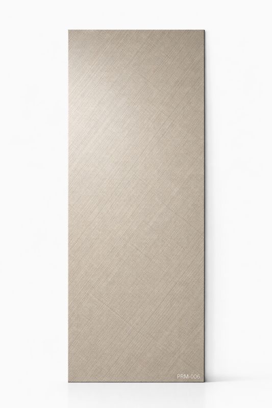 ​PVC Wandpaneel PRM-006 – Champagne Goud Structuur – 2800×1220×5 mm
