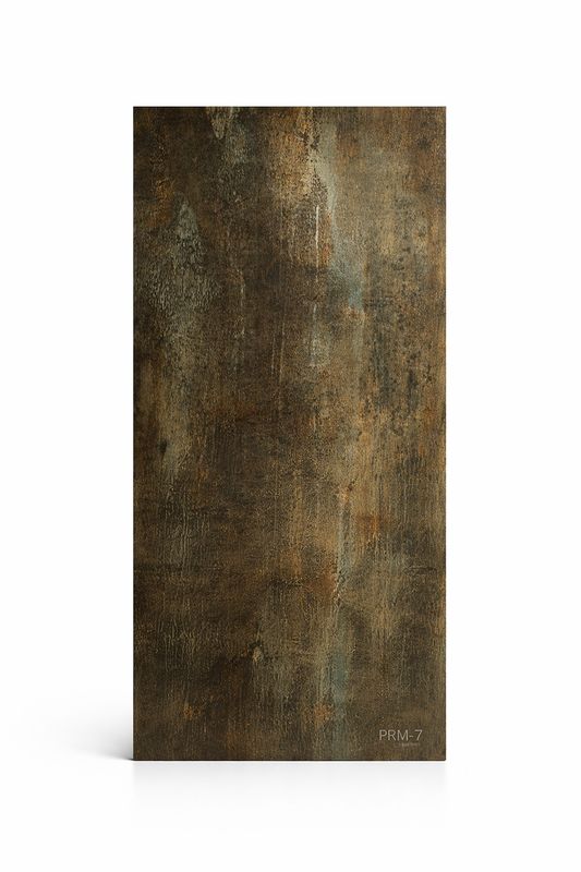 ​PVC Wandpaneel PRM-007 – Brons Metaal Structuur – 2800×1220×5 mm