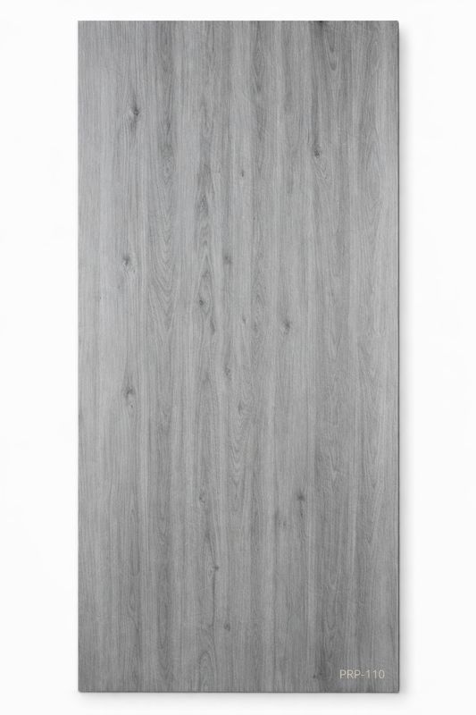 ​PVC Wandpaneel PRP-110 – Lichtgrijs Houtlook – 2800×1200×3 mm