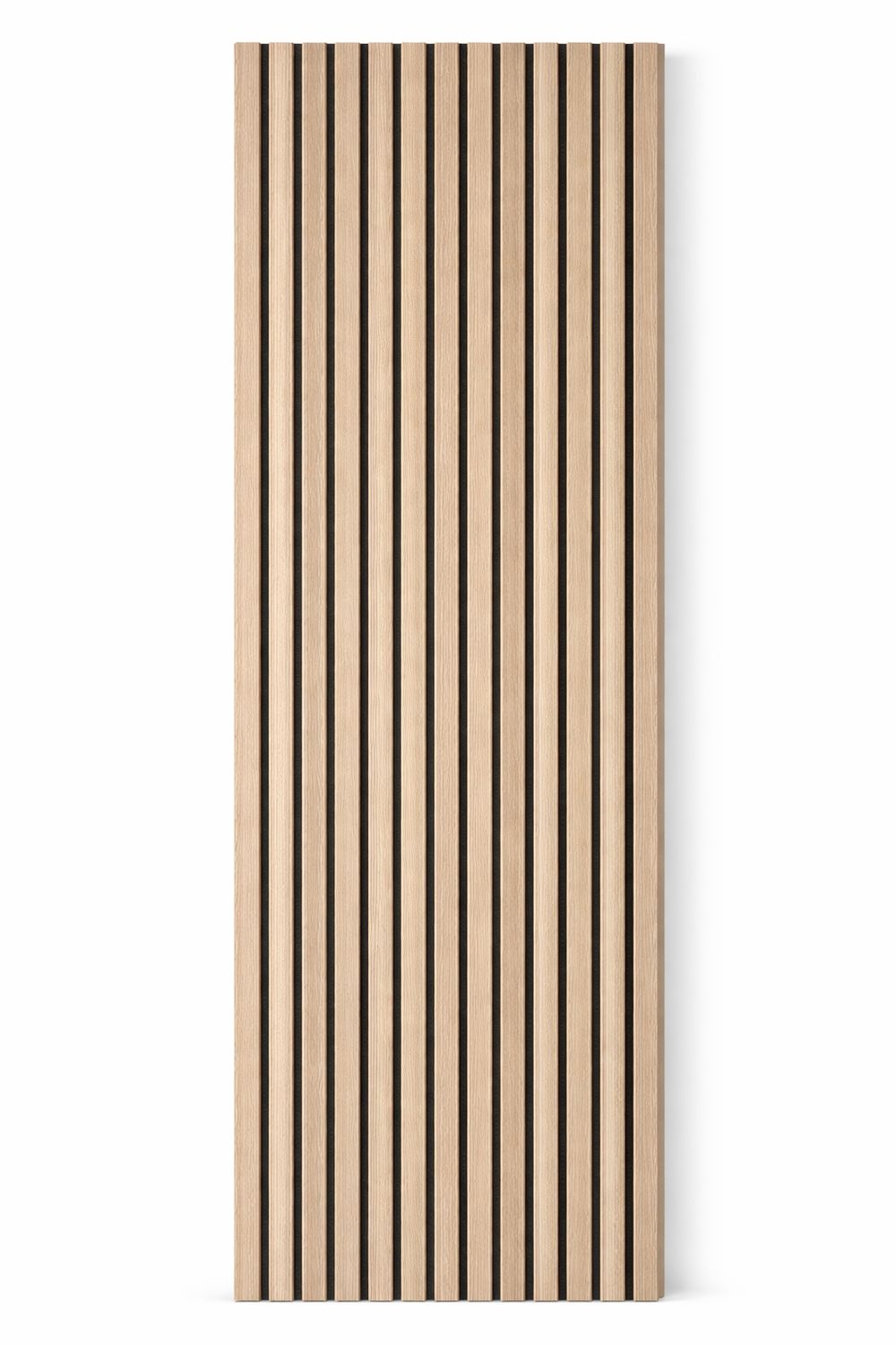 ​Akoestisch MDF Wandpaneel 1327S – Licht Houtlook – 2400×600×22 mm