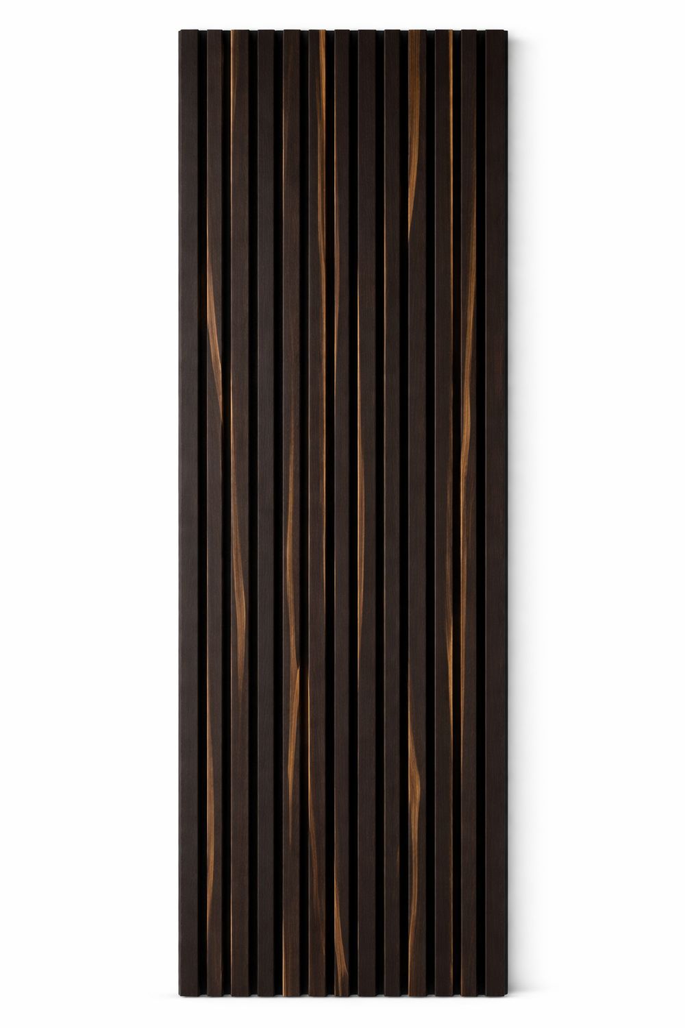 ​Akoestisch MDF Wandpaneel 1190S – Donker Houtlook – 2400×600×22 mm