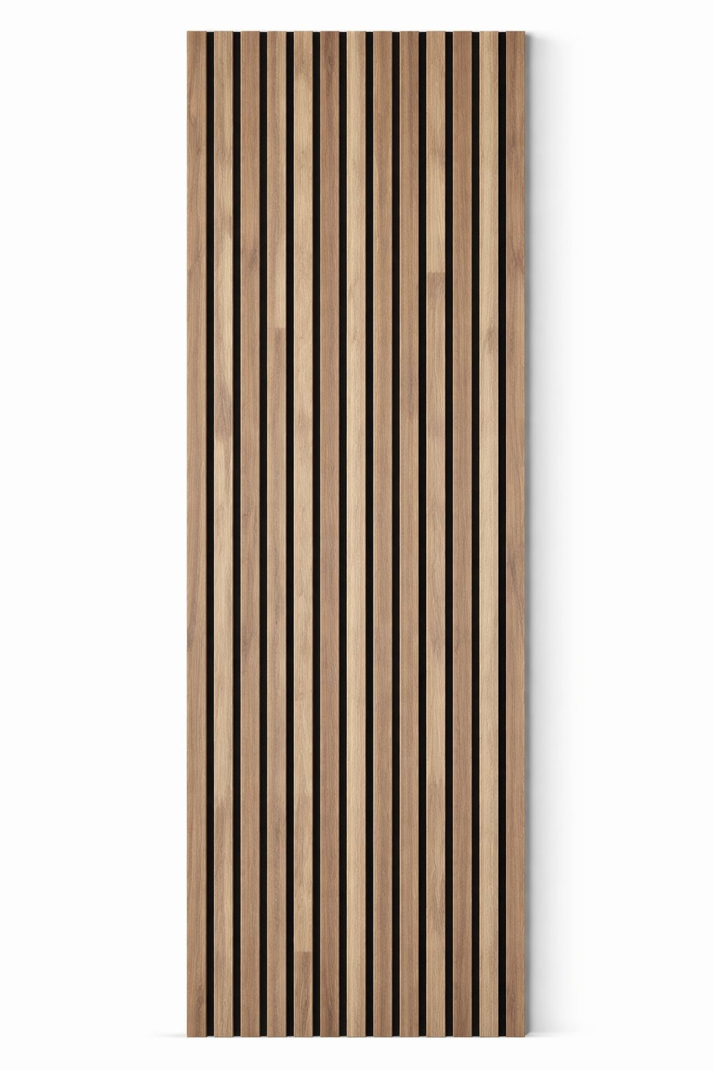 ​Akoestisch MDF Wandpaneel 870S – Naturel Eiken Houtlook – 2400×600×22 mm