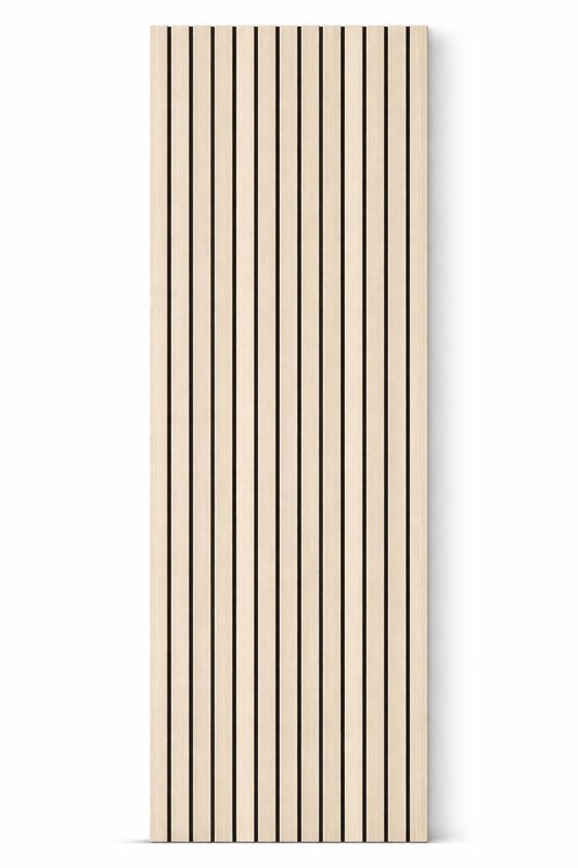 ​Akoestisch MDF Wandpaneel 1162C – Licht Eiken Houtlook – 2400×600×22 mm