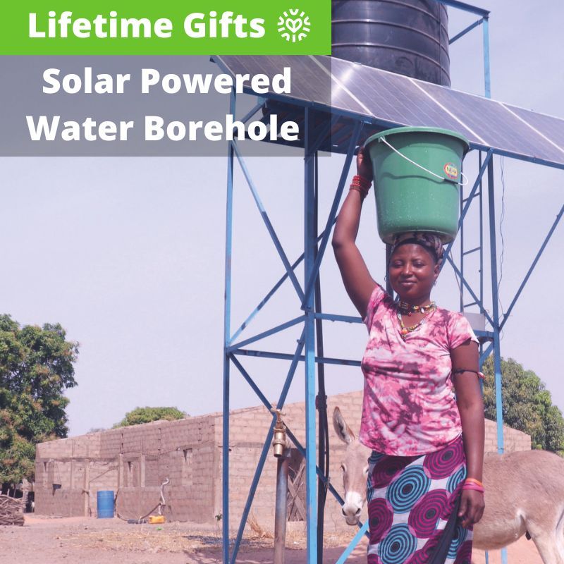 Solar Powered Water Borehole Solar Powered Water Borehole
