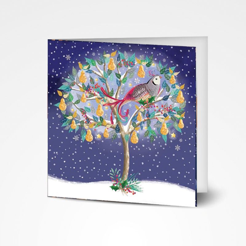 Card - In the Pear Tree Card - In the Pear Tree