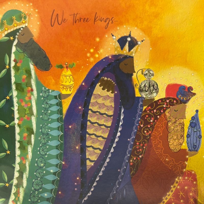 Card - Three Kings Card - Three Kings