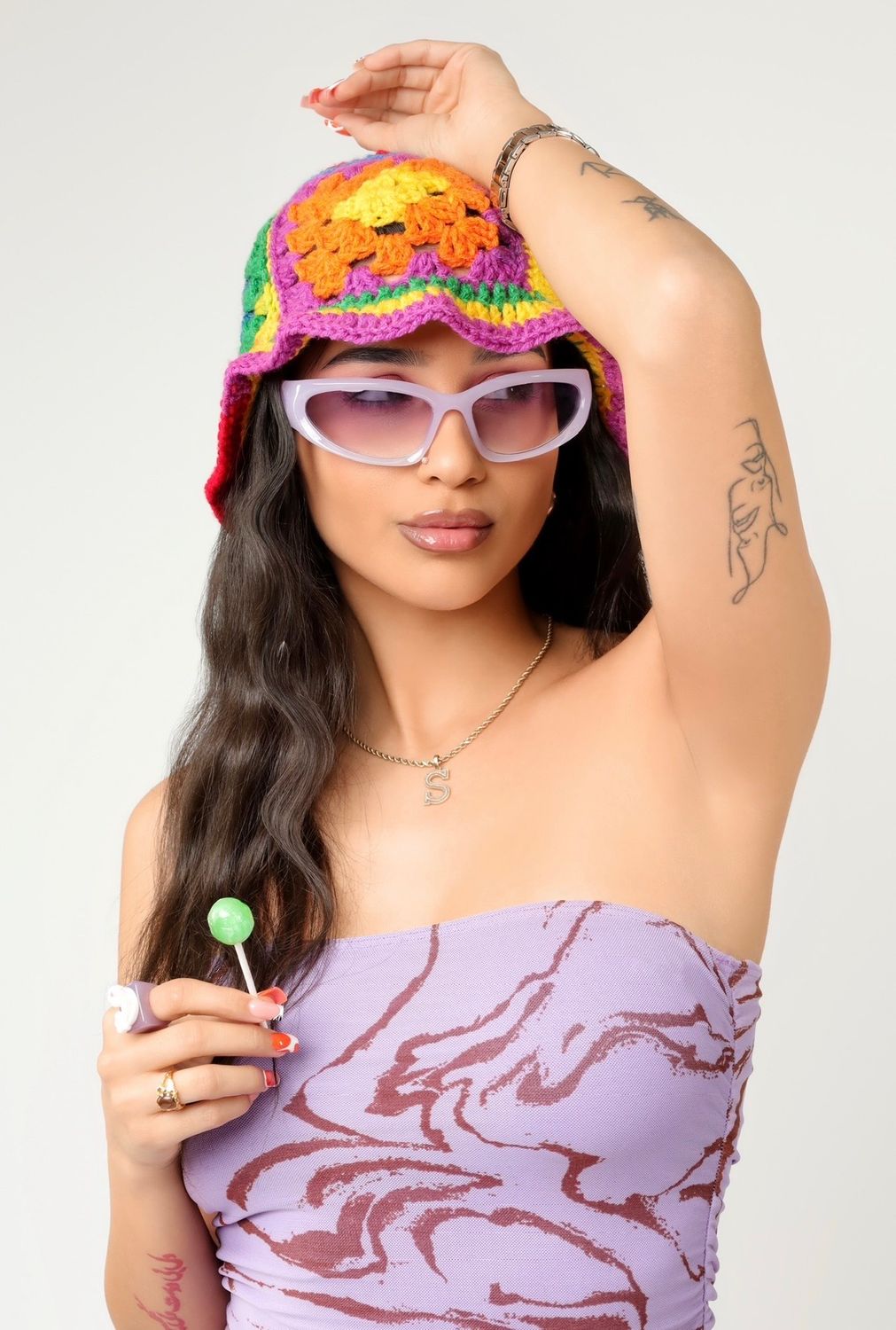 “BRAY” BUCKET HAT