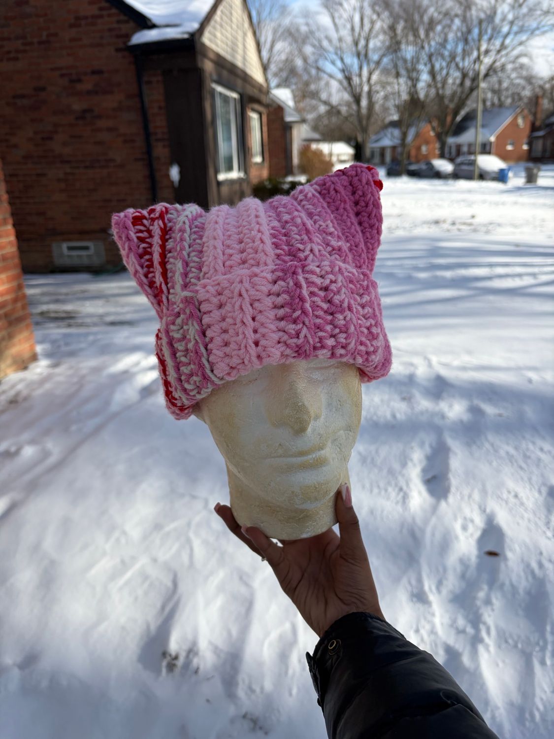 “CAT EAR” BEANIE