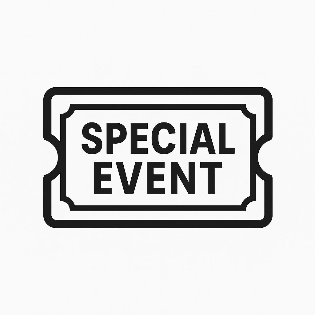 Special Event Tickets