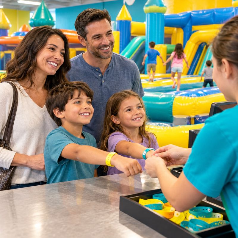 Admission &amp; Play