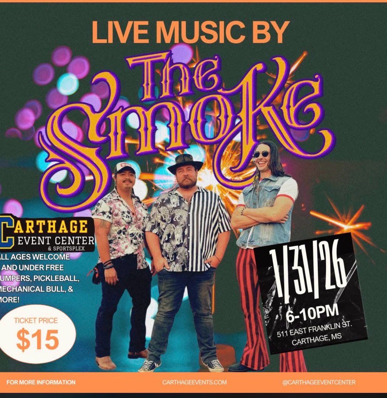 The Smoke Tickets 