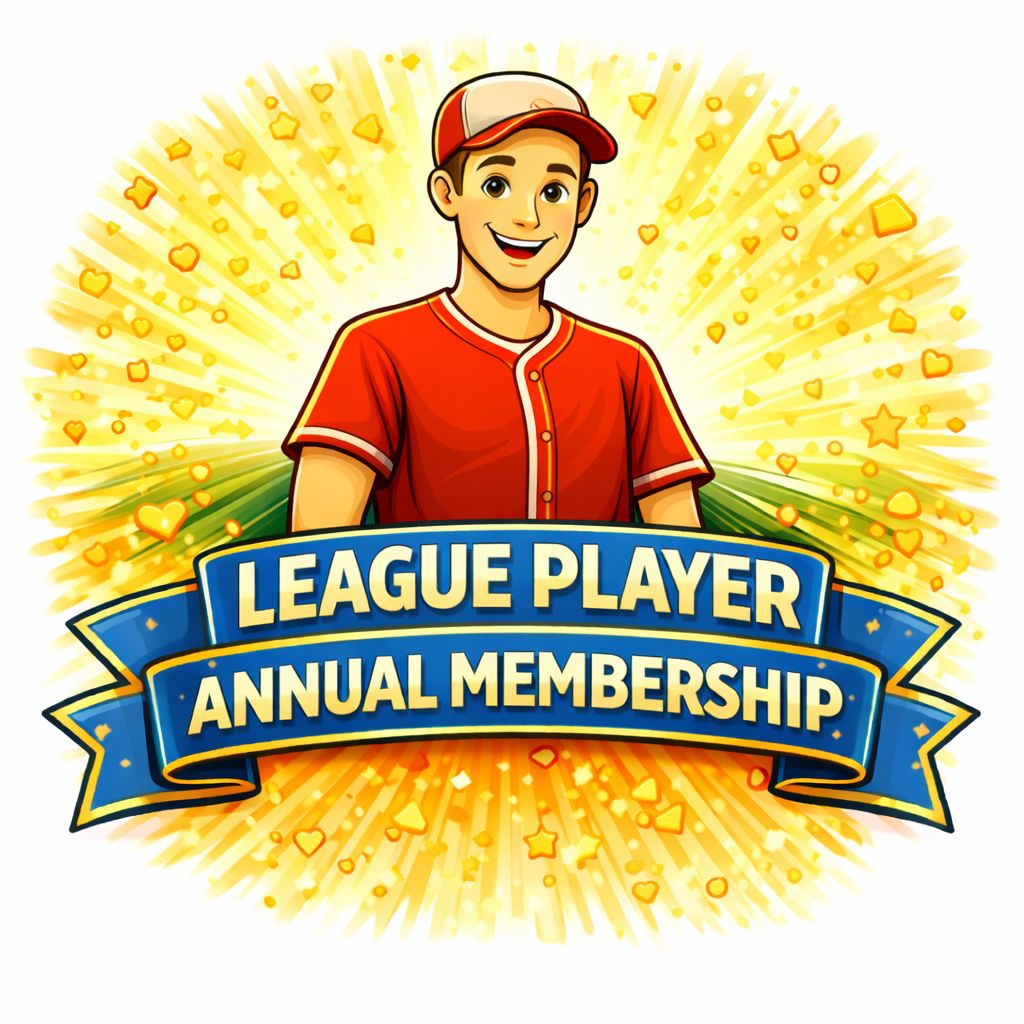 League Player Annual Membership