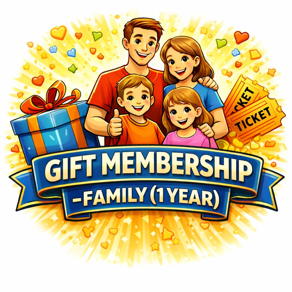 Gift Membership - Family (1 Year)