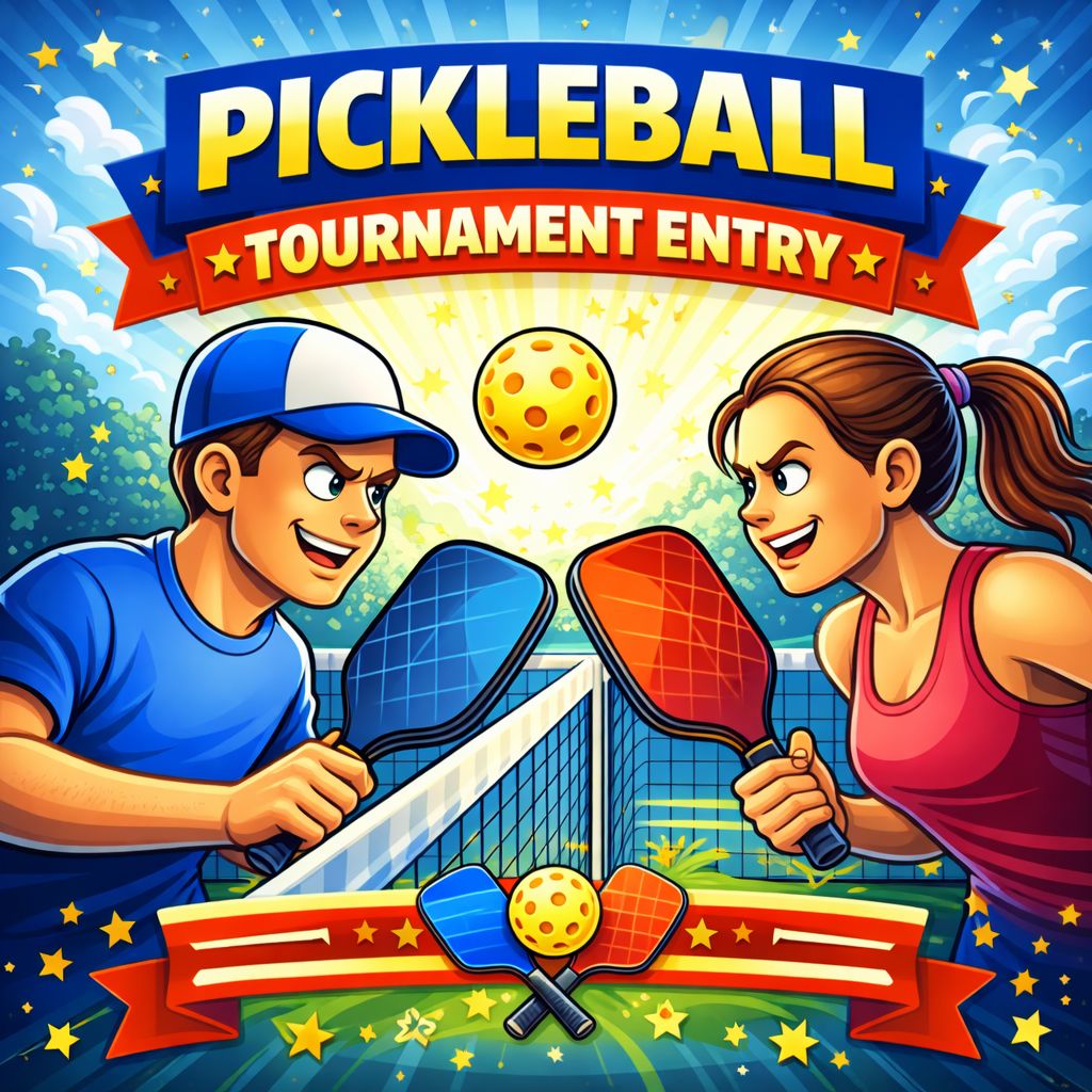 Pickleball Tournament Entry