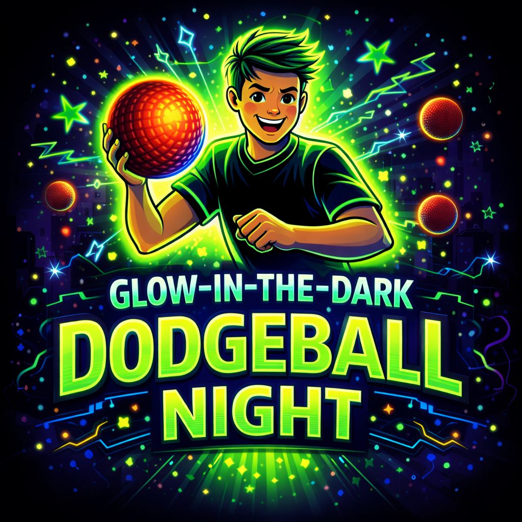 Glow Dodgeball Night