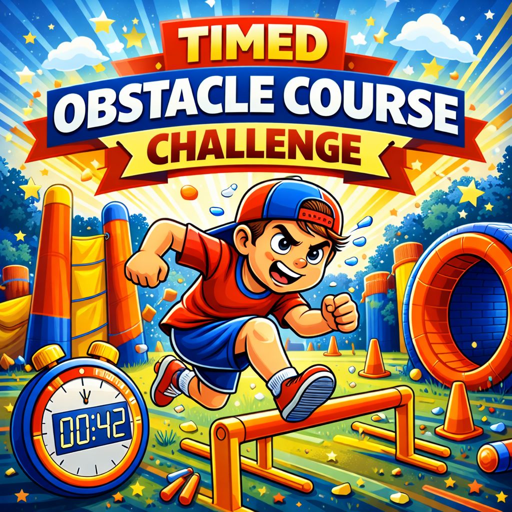 Obstacle Course Challenge