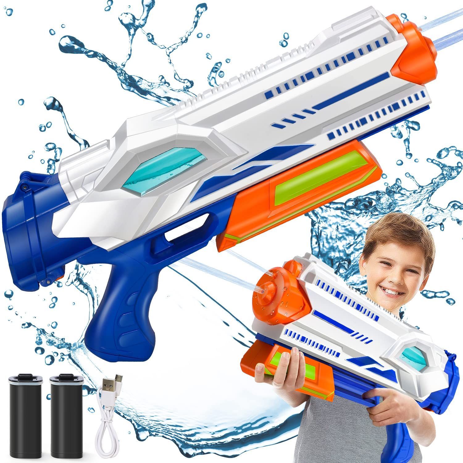 WATER GUN AND BALLOON EVENT