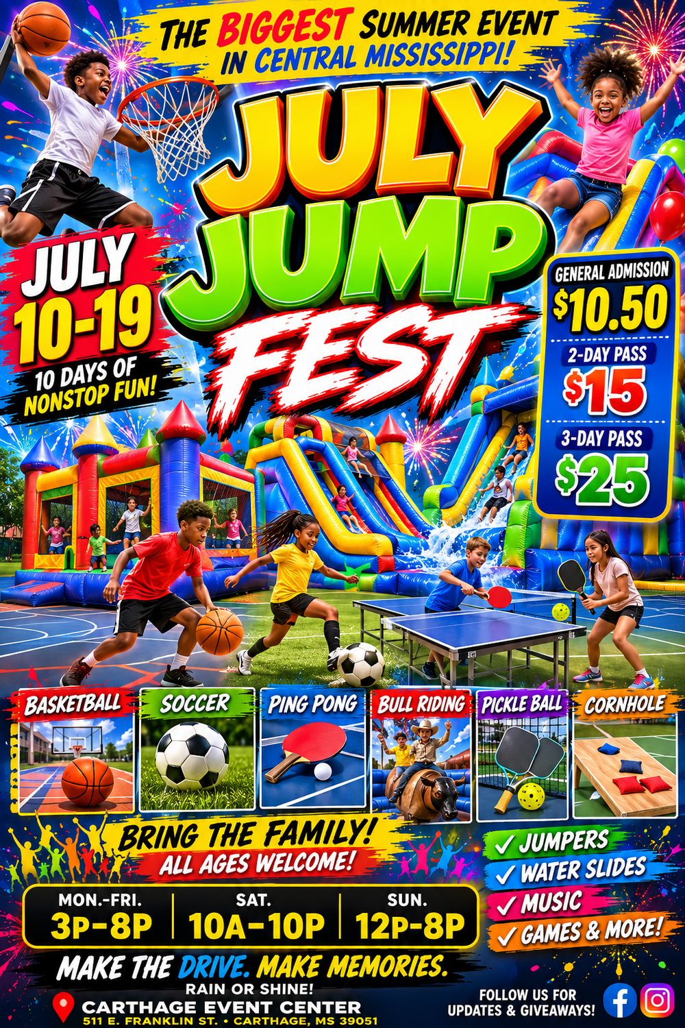 7- Day Pass