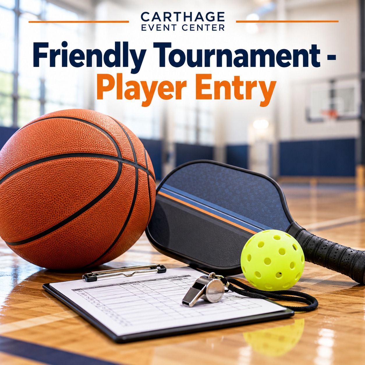 Friendly Tournament - Player Entry