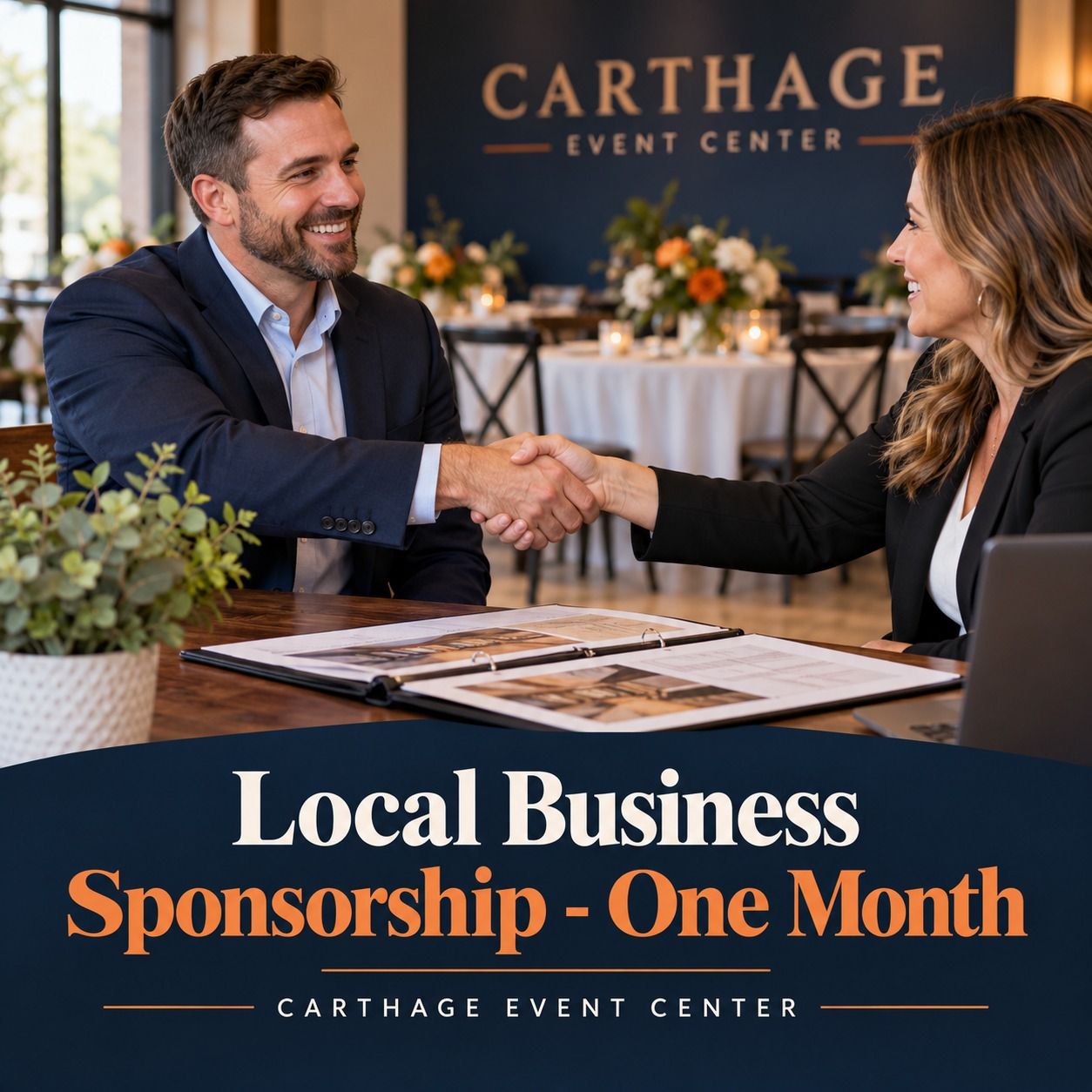 Local Business Sponsorship - One Month