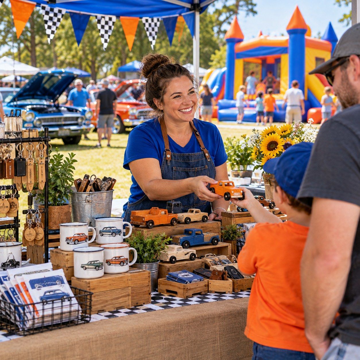 2027-06-18 | Dad, Rides &amp; Play: Car Show Weekend | Retail vendor - one day