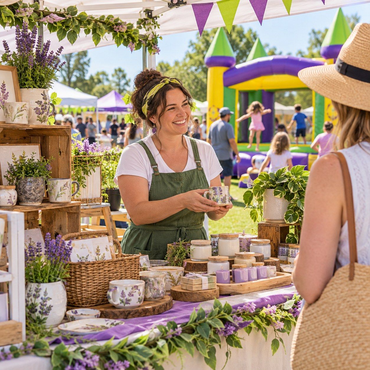 2027-06-06 | Sunny Finds: Summer Market | Retail vendor - one day