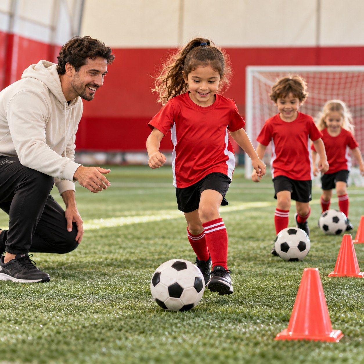 2027-02-09 | Try a Sport: Kick, Pass &amp; Score | Child skills-session ticket