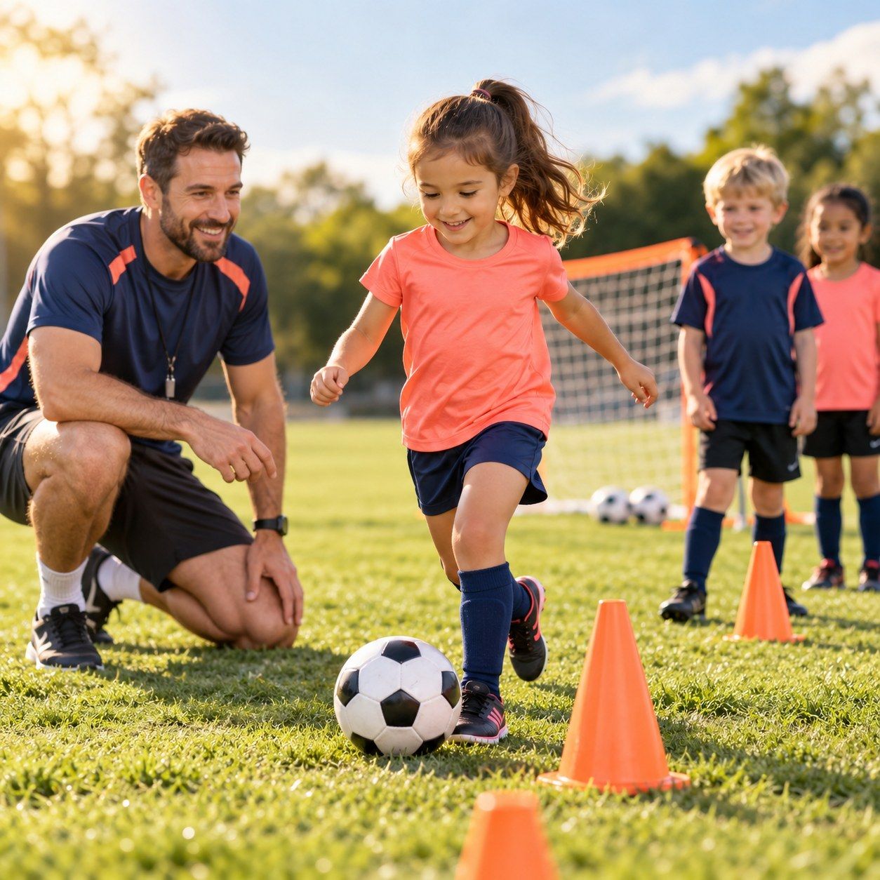 2027-08-10 | Try a Sport: Kick, Pass &amp; Score | Child skills-session ticket