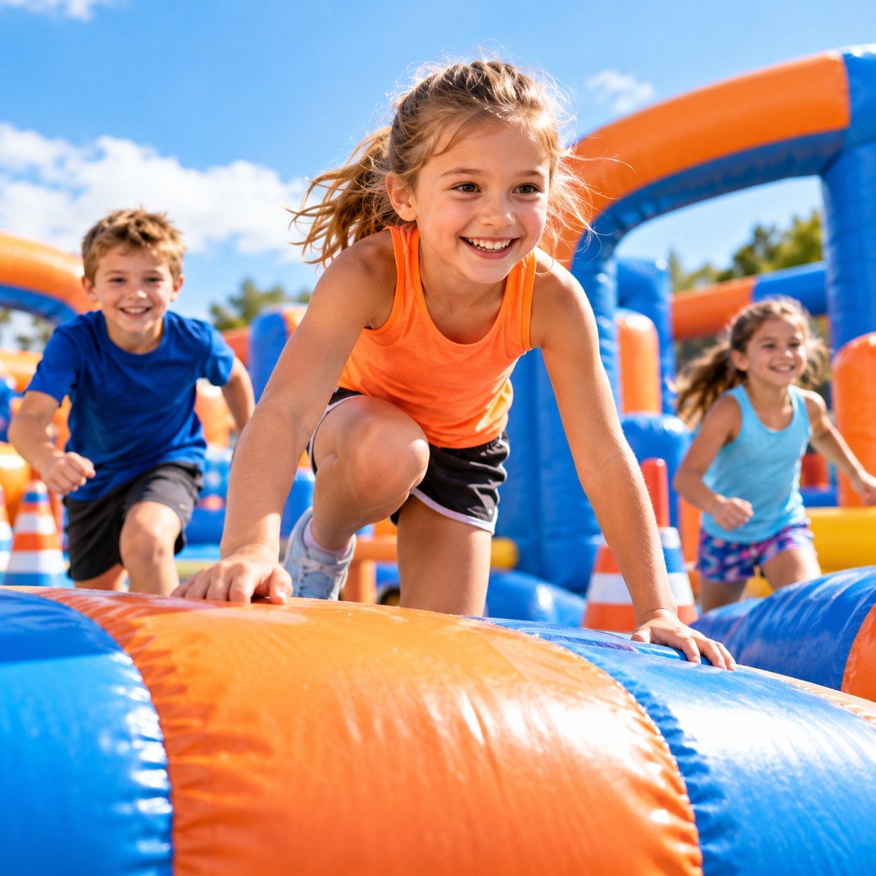 2027-06-25 | Summer Dash: Obstacle Challenge | Participant ticket