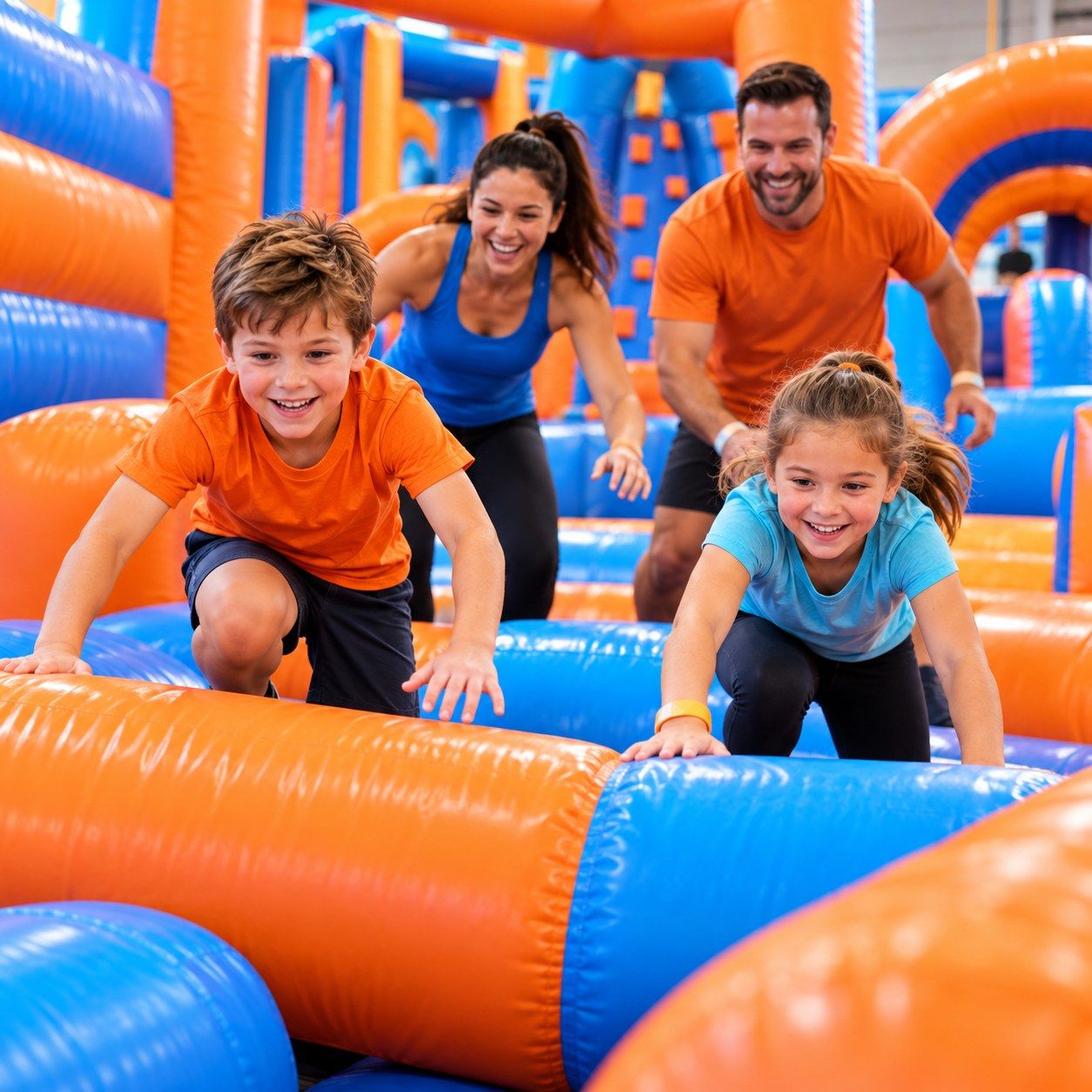 2027-06-01 | Team Up! Family Challenge Nights | Participant ticket