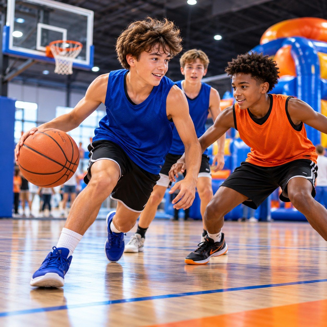 2027-01-16 | Winter Hoops: 3-on-3 Basketball | 3-player team entry