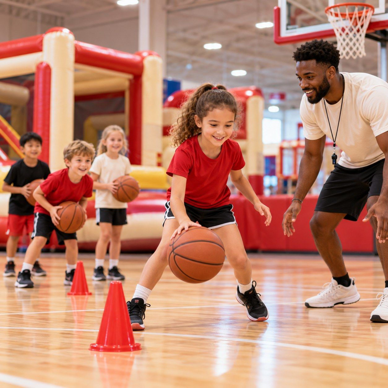 2027-10-11 | Try a Sport: Hoops &amp; High-Fives | Child skills-session ticket