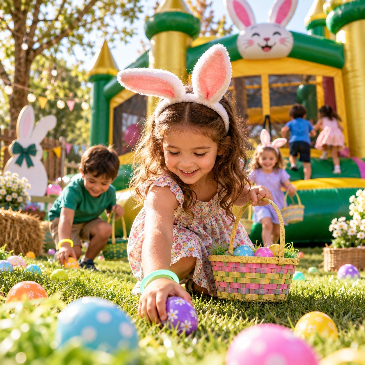 2027-03-27 | Hop, Hunt &amp; Bounce: Easter Weekend | Participant ticket